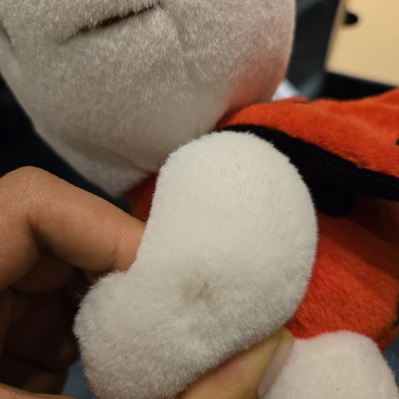 Hello Kitty Stuffed Animal - Red, White, and Black - Picture 9 of 9